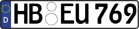 HB-EU769