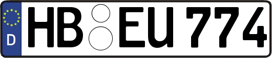 HB-EU774