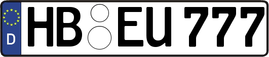 HB-EU777