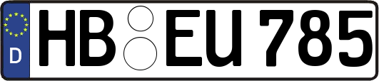 HB-EU785