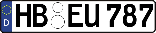HB-EU787