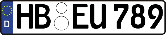 HB-EU789