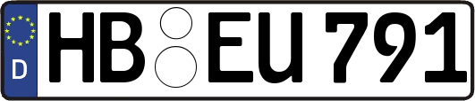 HB-EU791