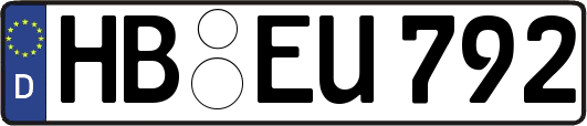 HB-EU792