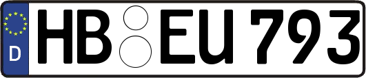 HB-EU793