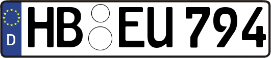 HB-EU794