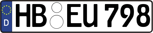 HB-EU798