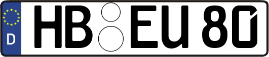 HB-EU80