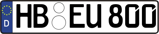 HB-EU800