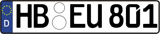 HB-EU801