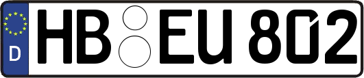 HB-EU802