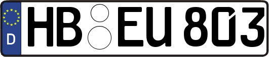 HB-EU803