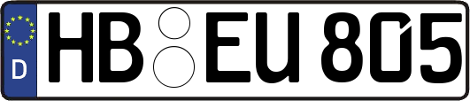 HB-EU805