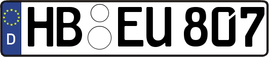HB-EU807