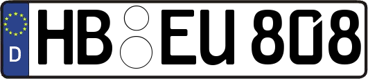 HB-EU808