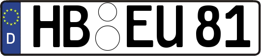 HB-EU81