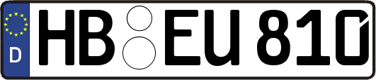 HB-EU810