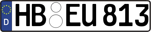 HB-EU813