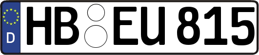 HB-EU815