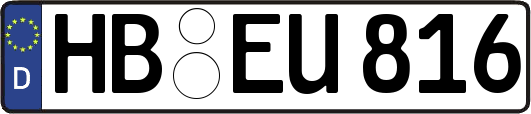 HB-EU816
