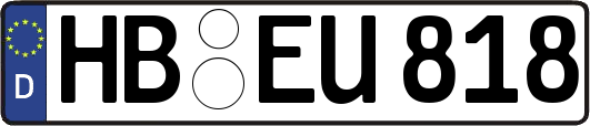 HB-EU818