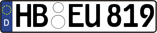 HB-EU819