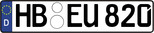 HB-EU820