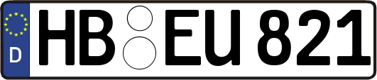 HB-EU821