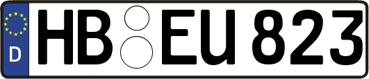HB-EU823
