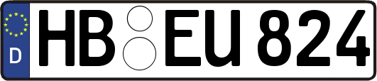 HB-EU824