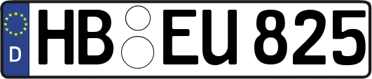 HB-EU825