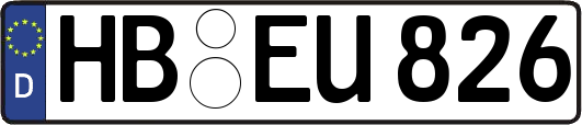 HB-EU826