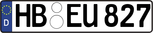 HB-EU827