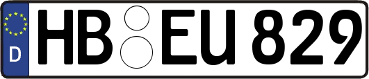HB-EU829