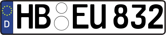 HB-EU832