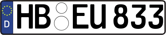 HB-EU833