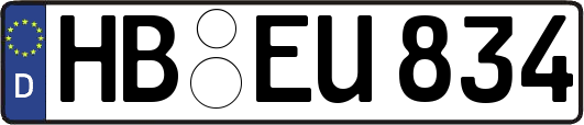 HB-EU834