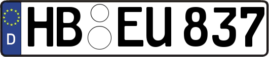 HB-EU837