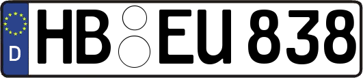 HB-EU838