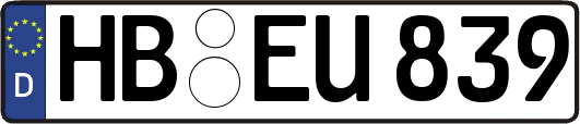 HB-EU839