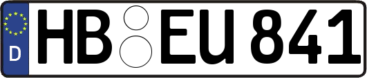 HB-EU841