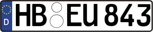 HB-EU843