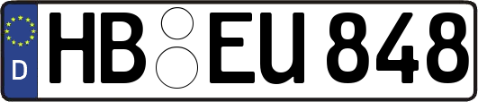 HB-EU848