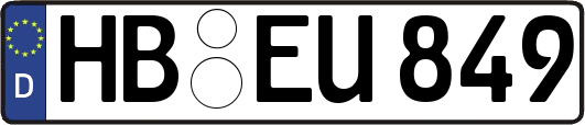 HB-EU849