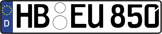 HB-EU850