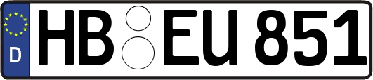 HB-EU851