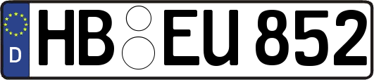 HB-EU852