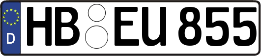 HB-EU855