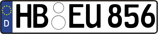 HB-EU856