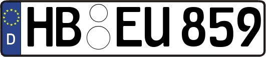 HB-EU859